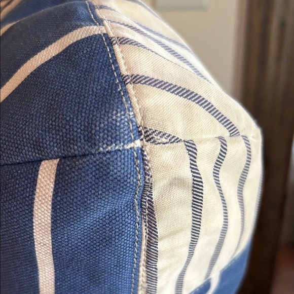 Coach Blue and Tan Patchwork Tote - Picture 5 of 15